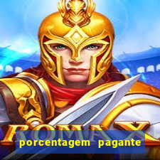 porcentagem pagante slots pg